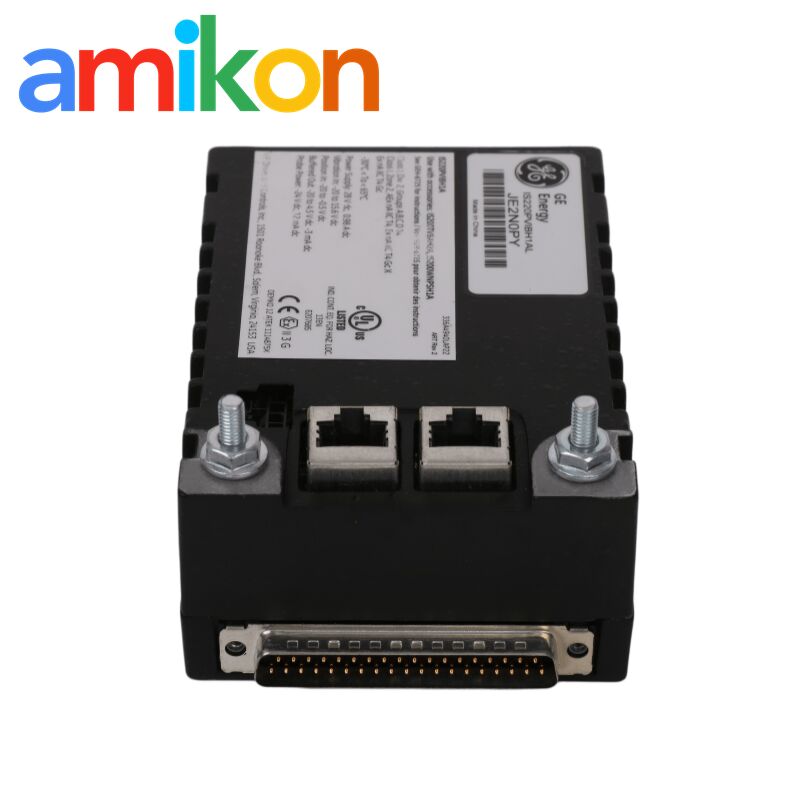 GE IS220PVIBH1AL Vibration Module with 16-bit A/D Resolution for Mark VIe Controller