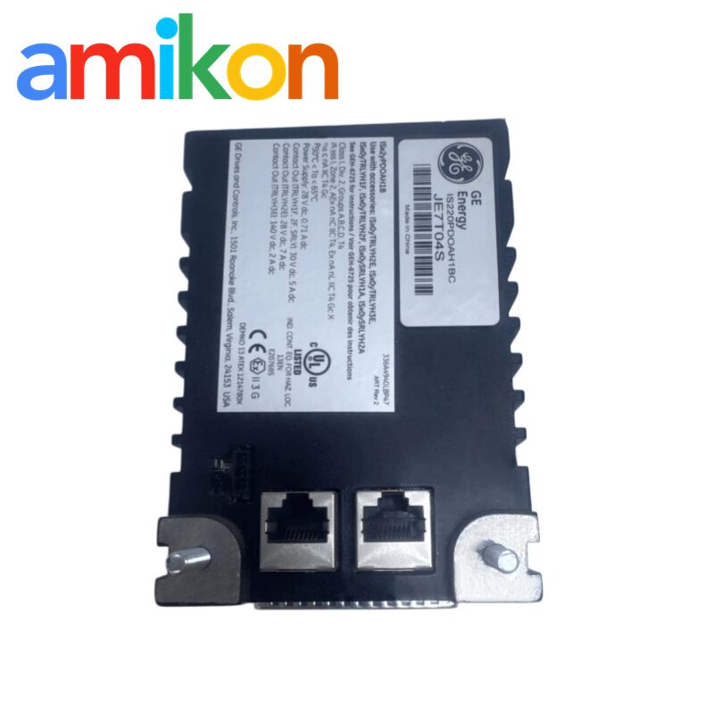 GE IS220PDOAH1BC Discrete Output Pack with 16 Channels 12-48V DC for Industrial Automation