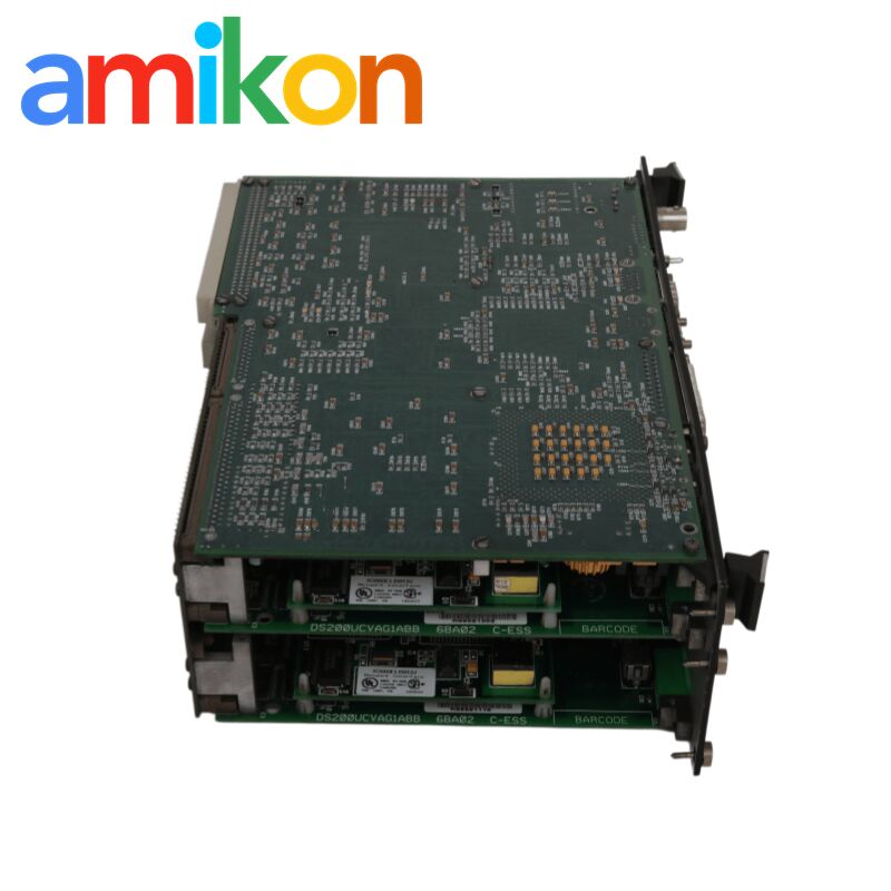 GE DS215UCVBG3AJ Control Board with 32-bit DSP 2500V AC Isolation and 8 Analog Input Channels