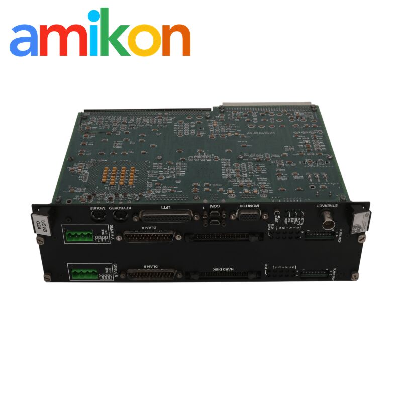 GE DS215UCVBG3AJ Control Board with 32-bit DSP 2500V AC Isolation and 8 Analog Input Channels