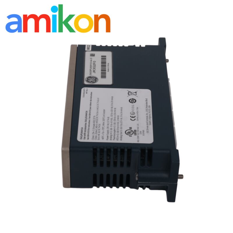 GE IS420PUAAH1A Universal Input-Output Module with 16-bit ADC / 14-bit DAC and 1500 VAC Isolation