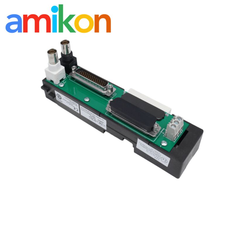 Emerson KJ4001X1-NB1 12P3368X022 Dual Left Cable Extender with 12 VDC at 8 A