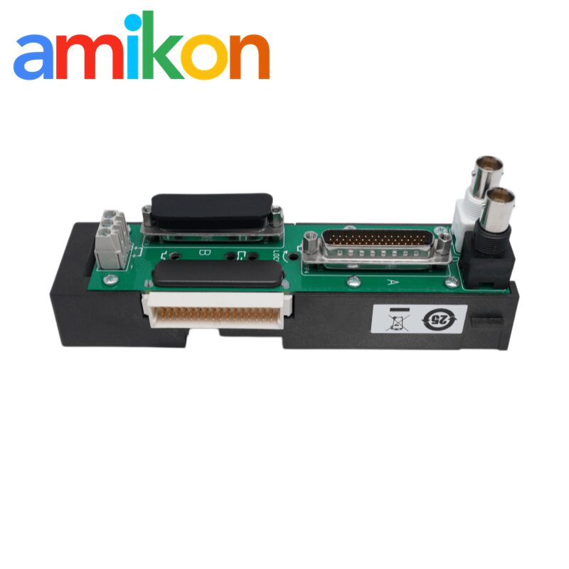 Emerson KJ4001X1-NB1 12P3368X022 Dual Left Cable Extender with 12 VDC at 8 A