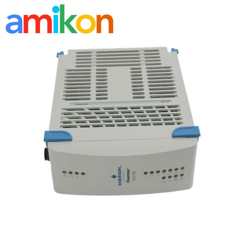 Emerson 5X00790G01 OCC100 Controller with 24 V DC Power Supply for Deterministic DCS Interrogation