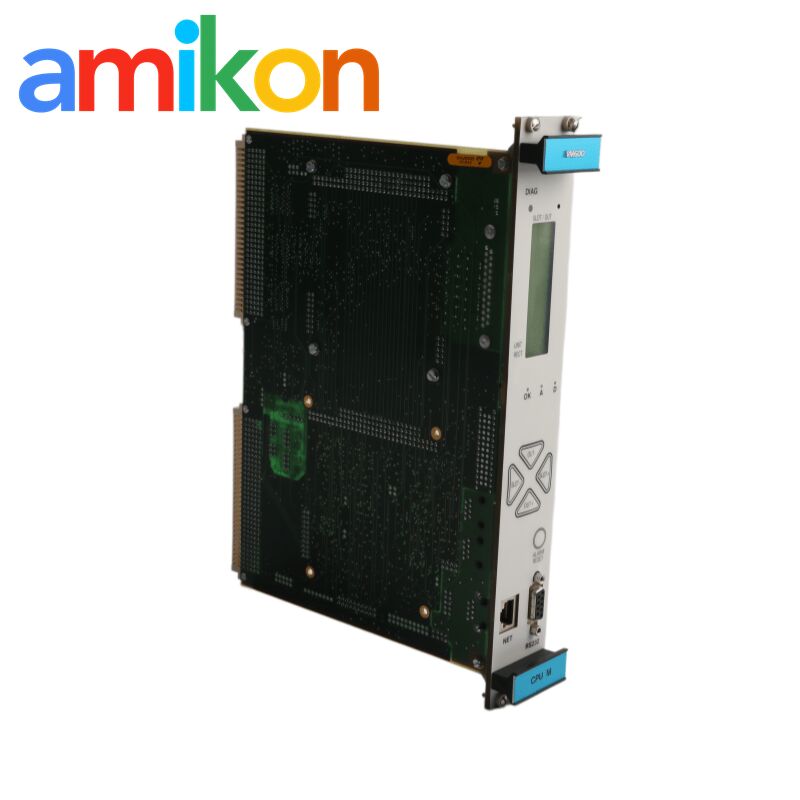 VIBRO METER VM600 CPUM 200-595-041-113 CPU Card with High Processing Speed Modular Hot-Swap Design