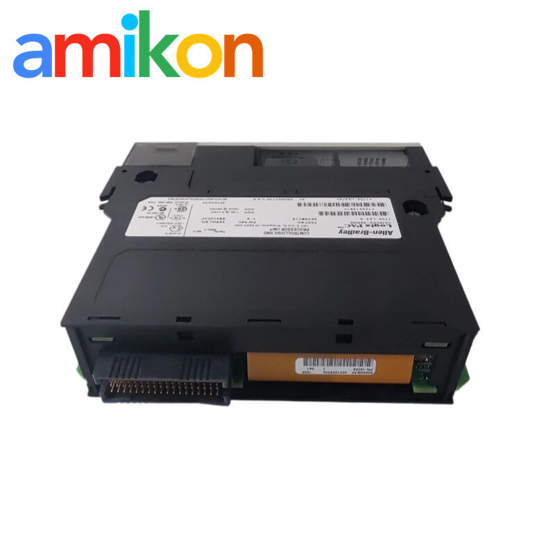 Allen Bradley 1756-L63/A ControlLogix Logix5563 Processor with 8 MB User Memory 128000 Digital I/O