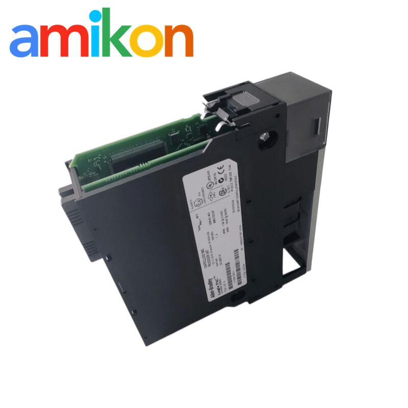 Allen Bradley 1756-L63/A ControlLogix Logix5563 Processor with 8 MB User Memory 128000 Digital I/O