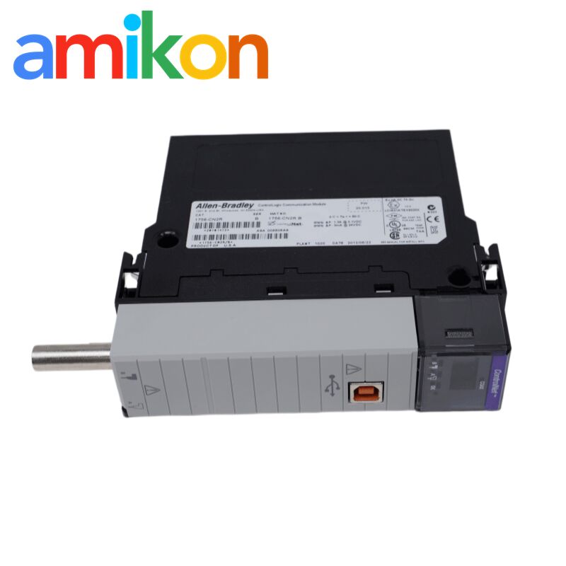 Allen Bradley 1756-CN2R ControlLogix Communication Module with Redundant ControlNet 5 Mbps Data Rate