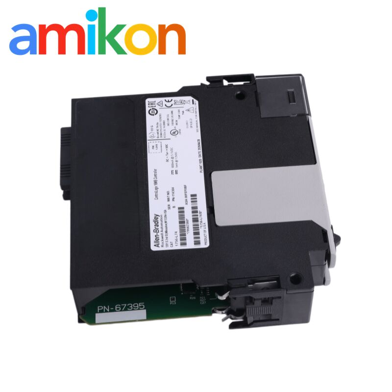 Allen Bradley 1756-L74 ControlLogix Controller with 16 MB Memory and 128,000 Total I/O