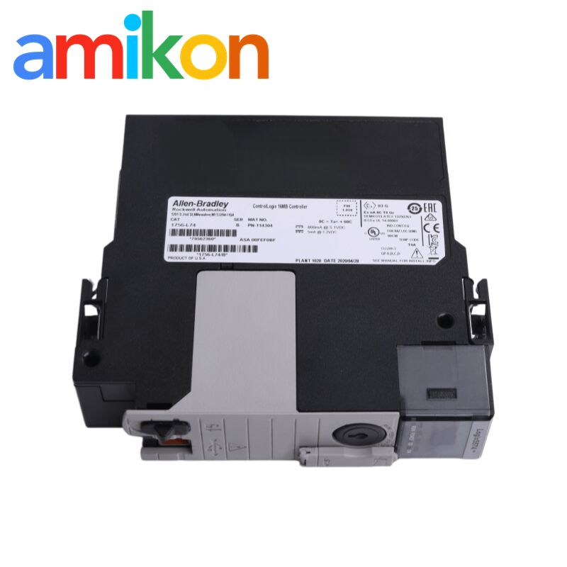 Allen Bradley 1756-L74 ControlLogix Controller with 16 MB Memory and 128,000 Total I/O