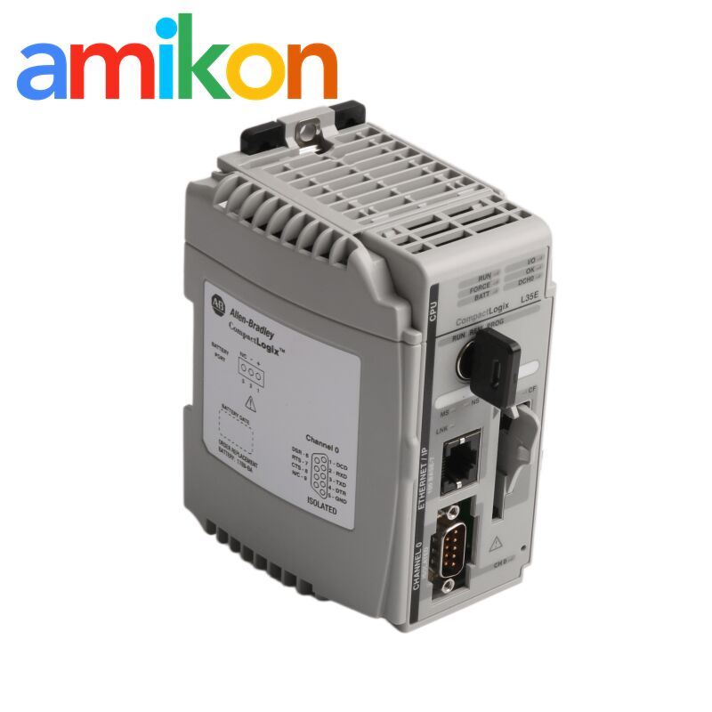 Allen Bradley 1769-L35E CompactLogix Controller with 1.5MB User Memory 30 I/O Modules