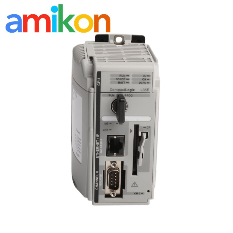 Allen Bradley 1769-L35E CompactLogix Controller with 1.5MB User Memory 30 I/O Modules