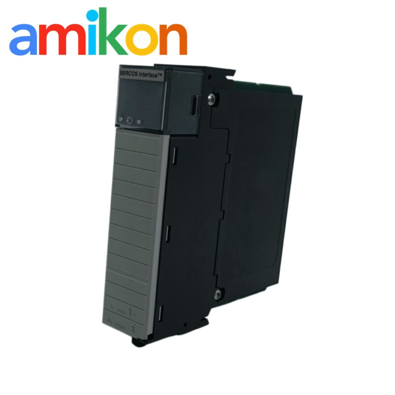 Allen Bradley 1756-M03SE Interface Module with 3 Drives Max 4 Mbps/8 Mbps SERCOS Data Rate