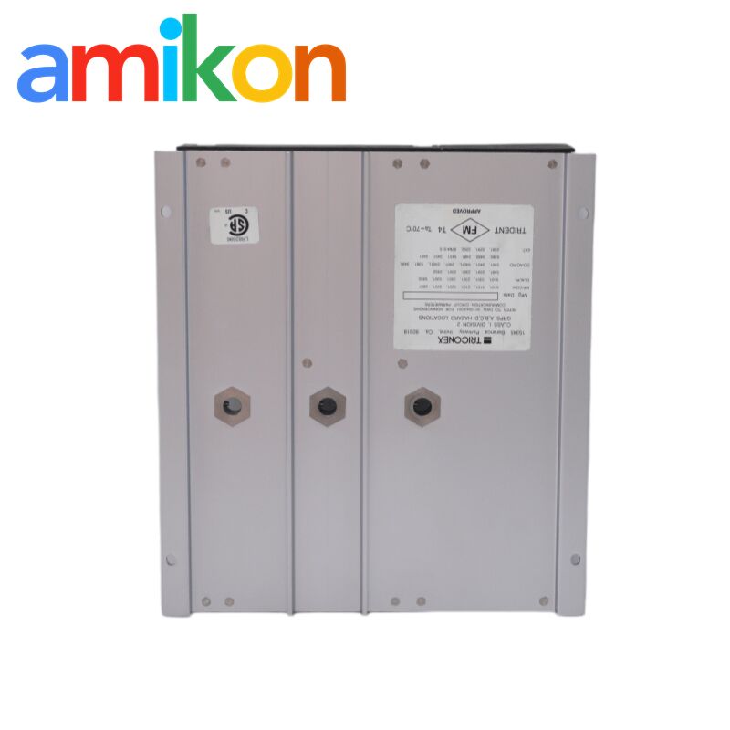 Triconex 7400207-001 MP2101 Main Processor Baseplate with Passive Design and Industrial Hardening