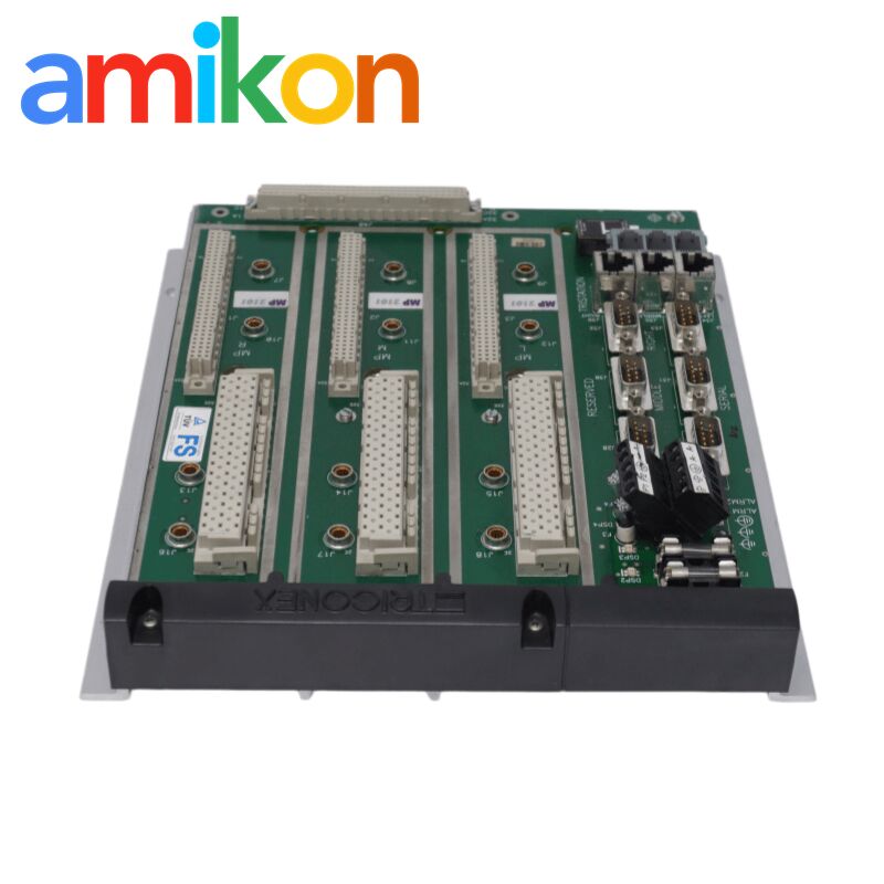 Triconex 7400207-001 MP2101 Main Processor Baseplate with Passive Design and Industrial Hardening