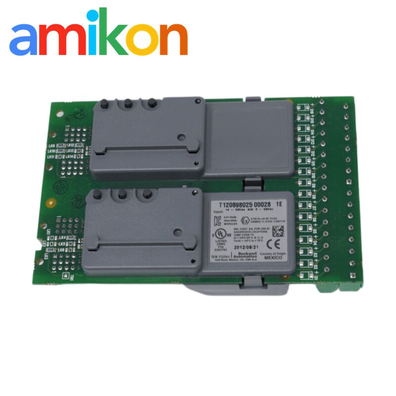 ICS Triplex T9802 16-Channel Digital Input Module with Galvanic Isolation and Hot-Swappable Design