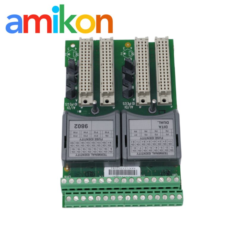 ICS Triplex T9802 16-Channel Digital Input Module with Galvanic Isolation and Hot-Swappable Design