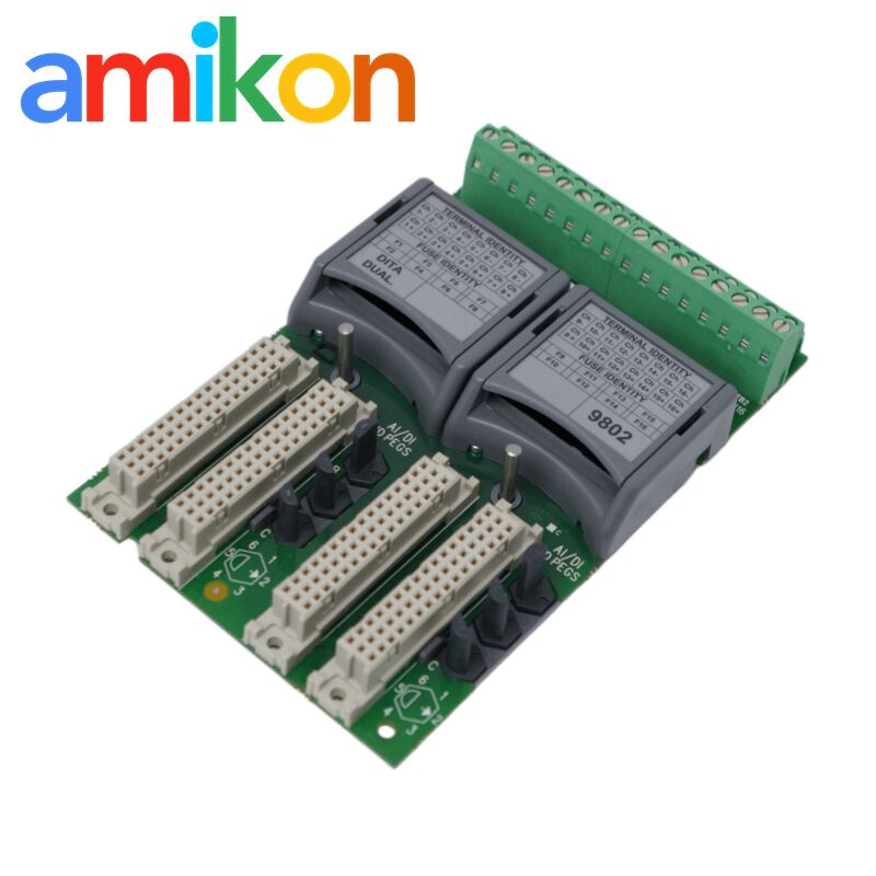 ICS Triplex T9802 16-Channel Digital Input Module with Galvanic Isolation and Hot-Swappable Design