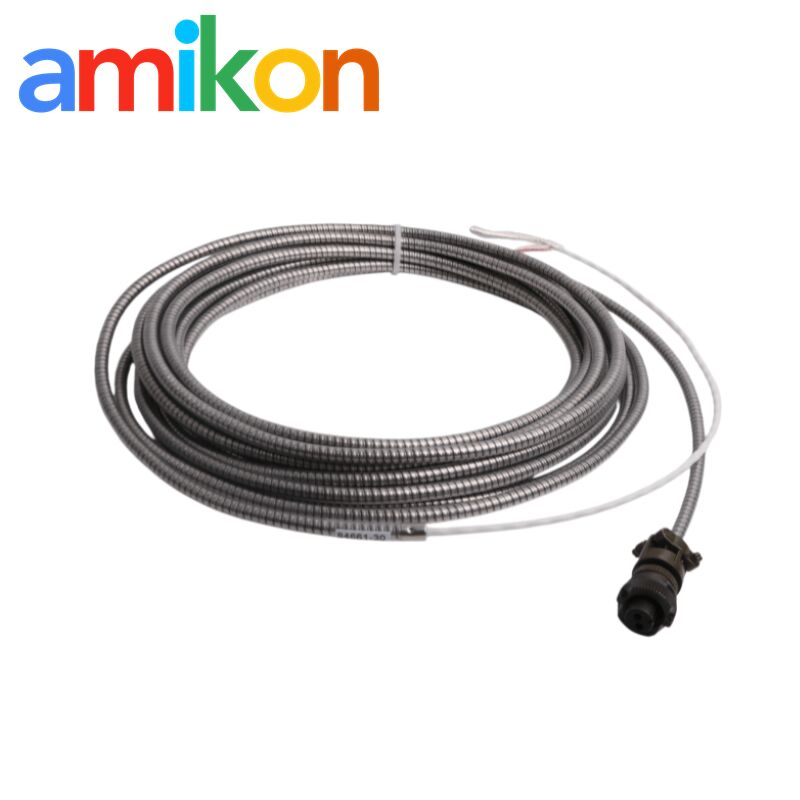 Bently Nevada 84661-30 Interconnect Cable with 300 V AC Rating, >1000 MΩ·km Insulation Resistance