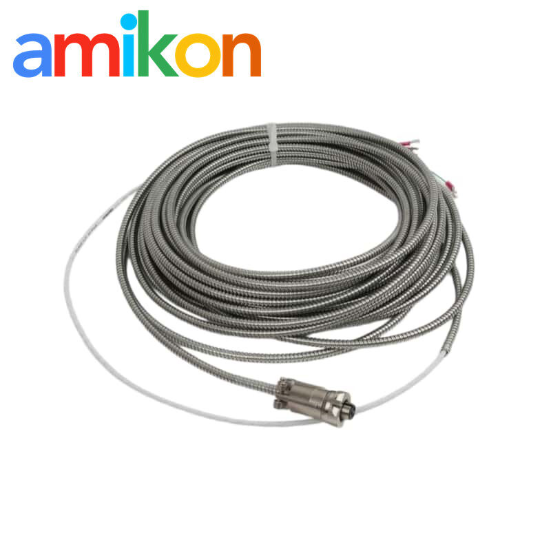 Bently Nevada 16710-66 Interconnect Cable with 3-core shielded twisted pair for EMI suppression