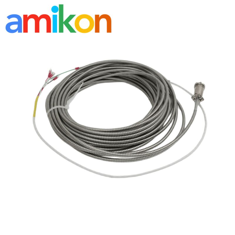 Bently Nevada 16710-66 Interconnect Cable with 3-core shielded twisted pair for EMI suppression