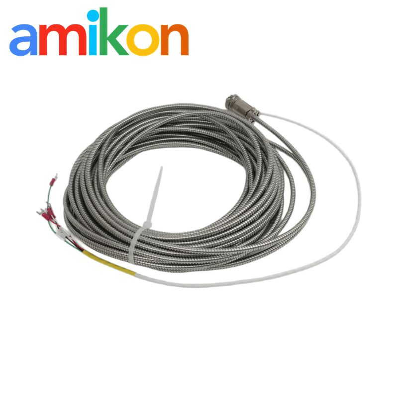 Bently Nevada 16710-66 Interconnect Cable with 3-core shielded twisted pair for EMI suppression