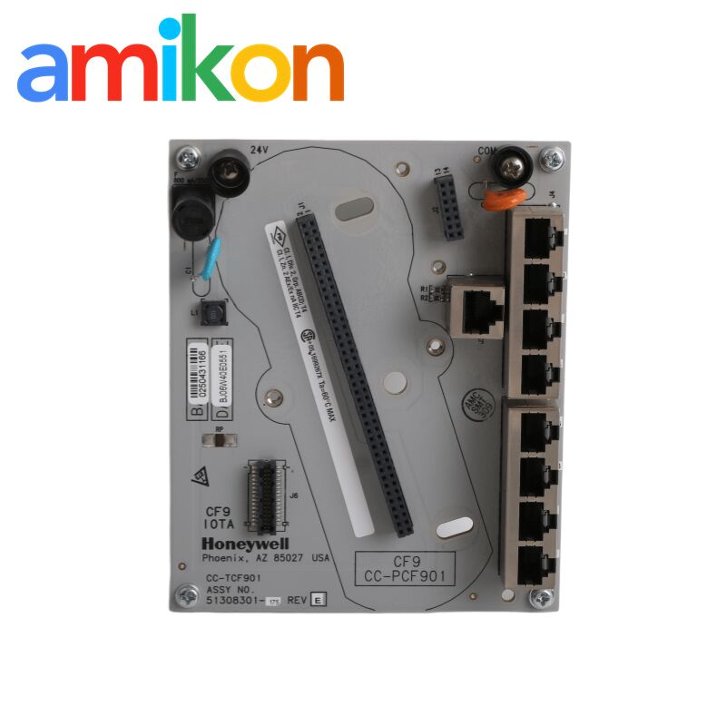 Honeywell CC-TCF901 51308301-175 Control Firewall with Industrial-Grade I/O Termination Assembly