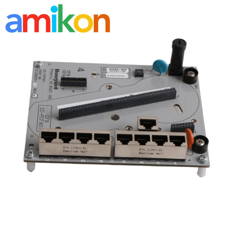 Honeywell CC-TCF901 51308301-175 Control Firewall with Industrial-Grade I/O Termination Assembly