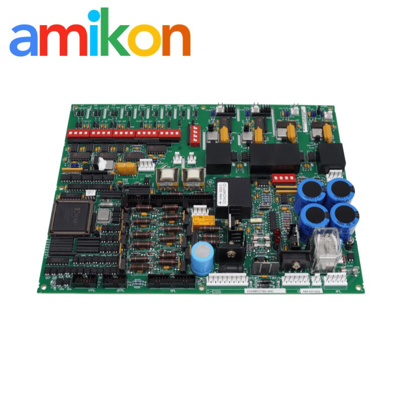 GE DS200DCFBG1BNC DC Power Supply Board with 38–115 VAC Input, 2.5 kVac Isolation