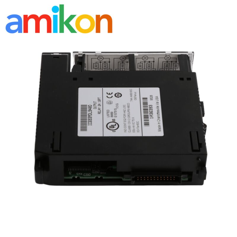GE IC693MDL940 Relay Output Module with 16 Outputs 24V DC and 2A per Output for PLC Control