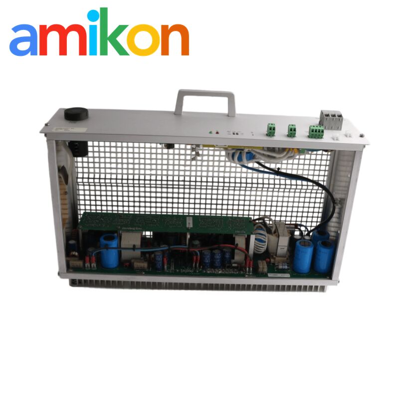 Siemens 6DD1683-0BE0 Power Supply with Electronic Short-Circuit Protection, Automatic System Reset