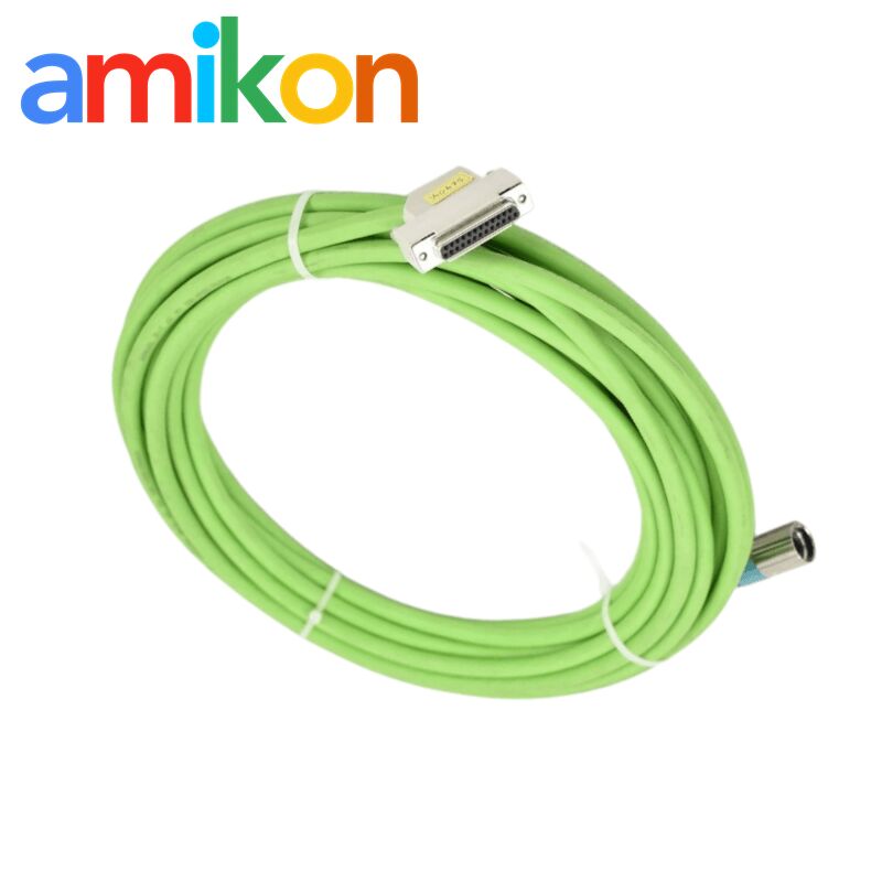 Siemens 6FX8002-2EQ20-1BA0 Signal Cable with Shielding for Noisy Areas in Original New Packaging