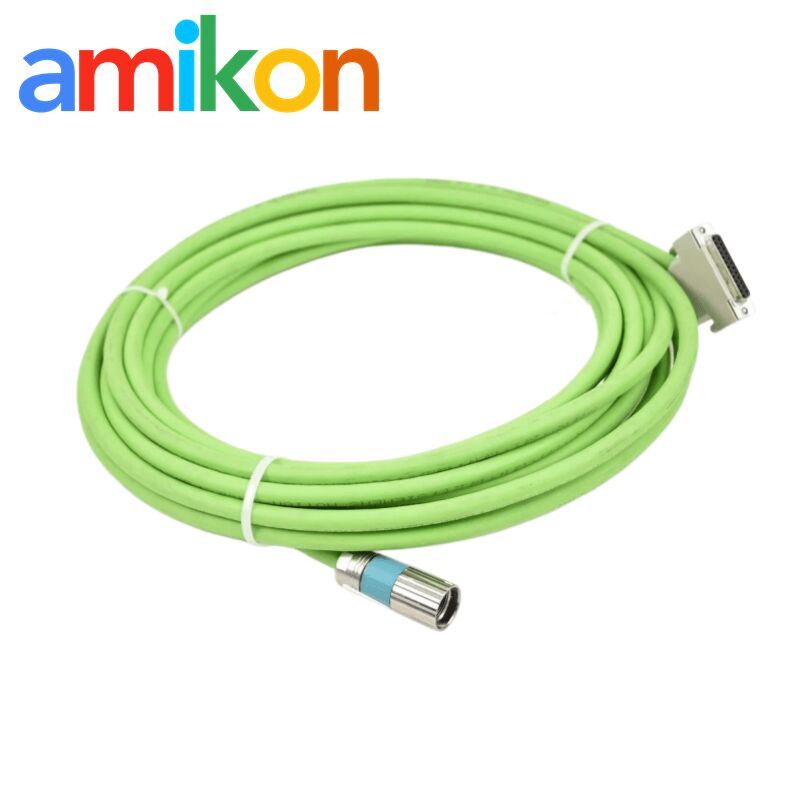 Siemens 6FX8002-2EQ20-1BA0 Signal Cable with Shielding for Noisy Areas in Original New Packaging