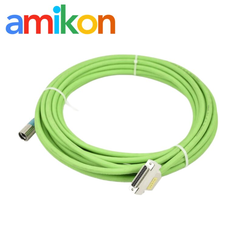 Siemens 6FX8002-2EQ20-1BA0 Signal Cable with Shielding for Noisy Areas in Original New Packaging