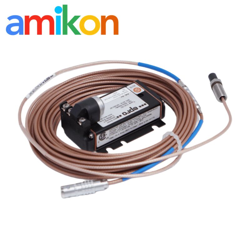 Emerson PR6423/10R-040 CON021 8mm Eddy Current Sensor for API 670 Standards