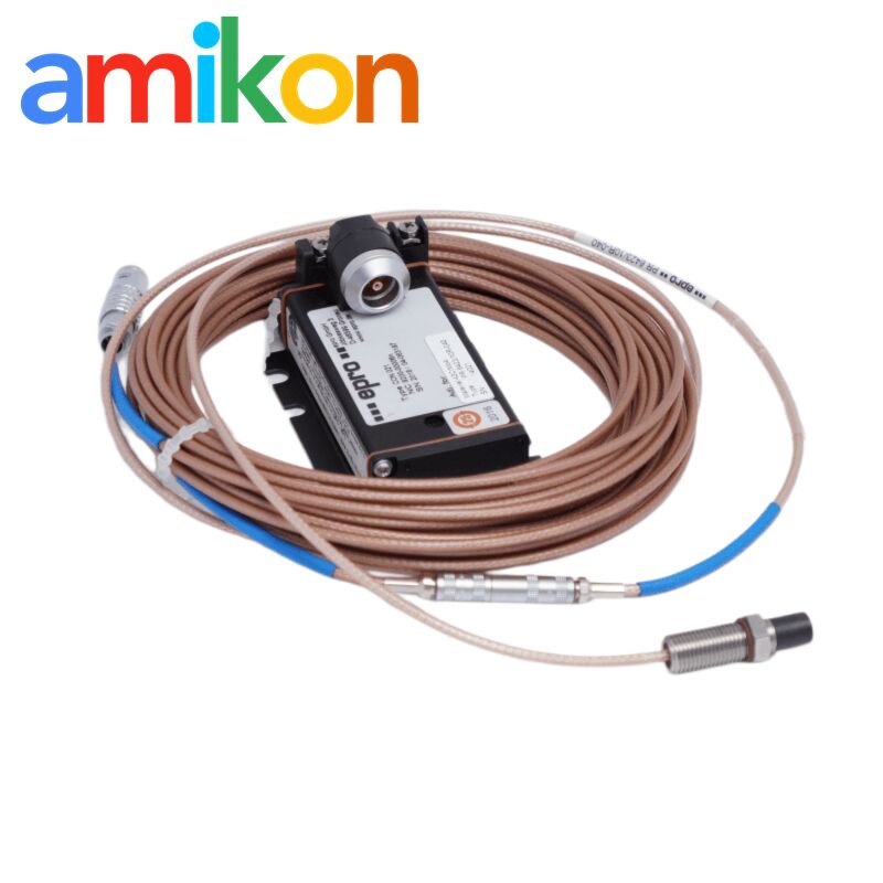 Emerson PR6423/10R-040 CON021 8mm Eddy Current Sensor for API 670 Standards