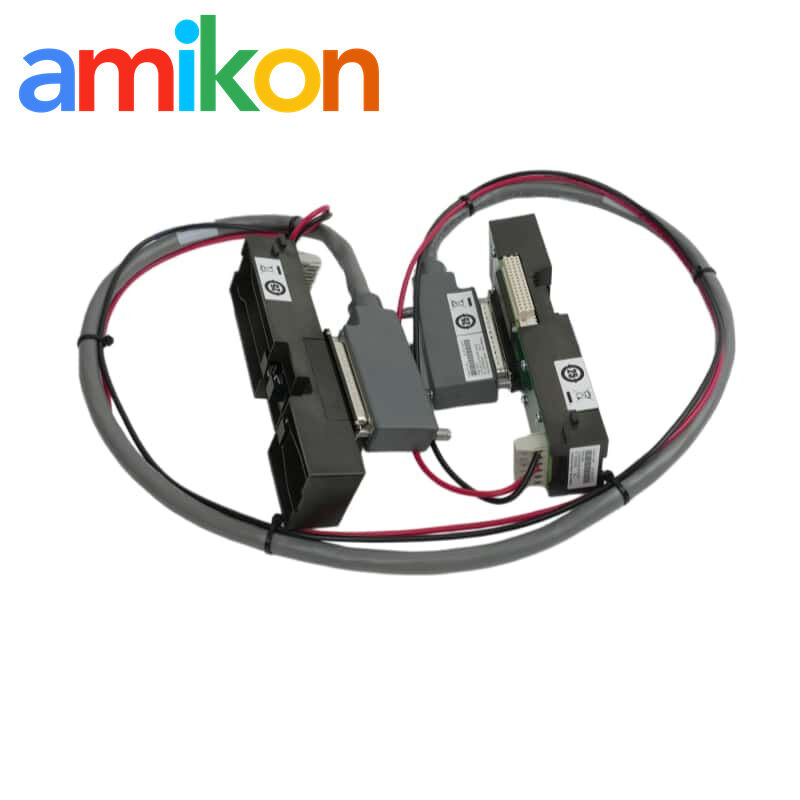 Emerson KJ4001X1-HA1 12P0949X042 LocalBus Extender Cable with 10 Mbps Data Rate 60 V DC Voltage