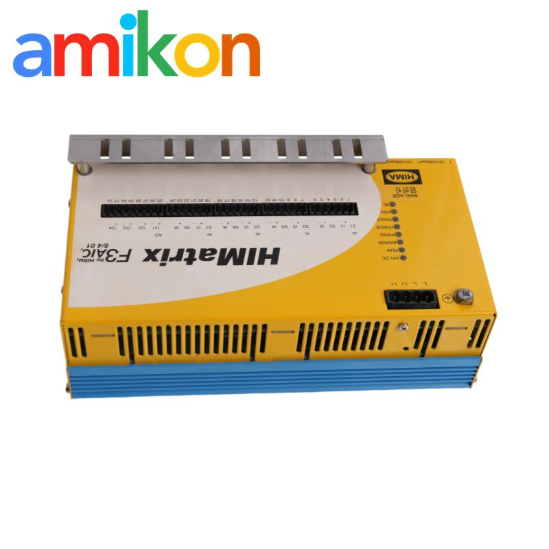 Hima F3 AIO 8/4 01 F3AIO8/401 Safety Remote I/O Module with 12-bit Digital Resolution