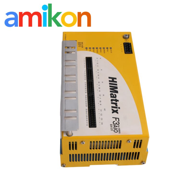 Hima F3 AIO 8/4 01 F3AIO8/401 Safety Remote I/O Module with 12-bit Digital Resolution