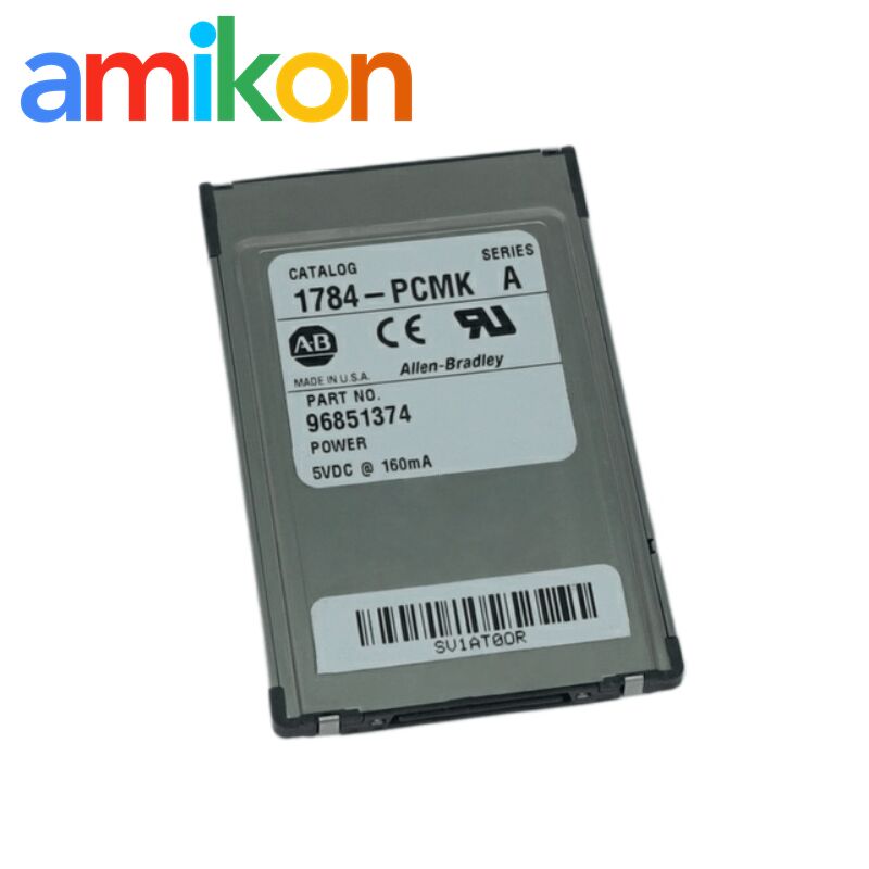 Allen Bradley 1784-PCMK Communication Card with 160 mA @ 5 VDC Power for Factory Automation