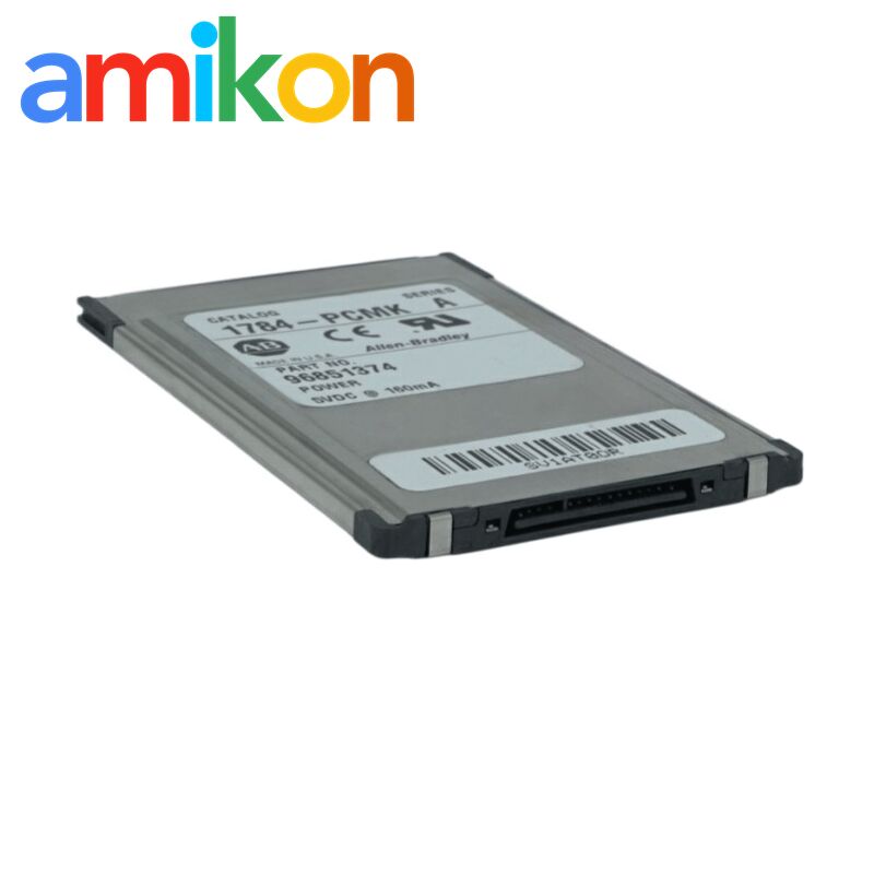 Allen Bradley 1784-PCMK Communication Card with 160 mA @ 5 VDC Power for Factory Automation