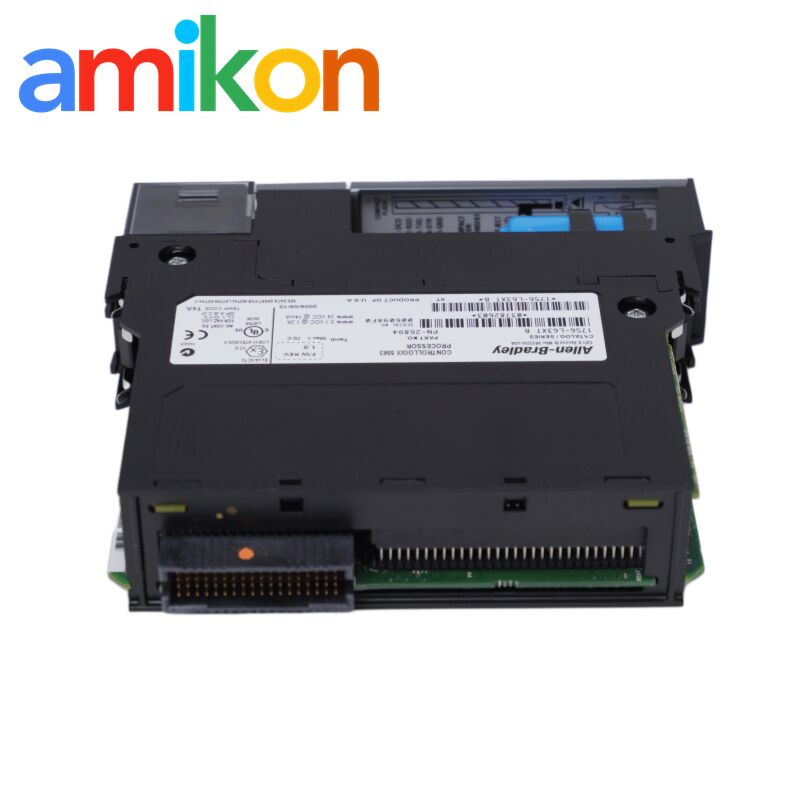 Allen Bradley 1756-L63XT ControlLogix Controller with 8 MB User Memory 128000 Maximum I/O