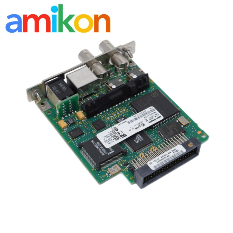 Allen Bradley 1788-CNET Communication Card with Deterministic Network Communication and Monitoring