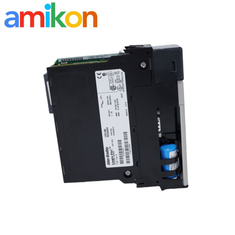 Allen Bradley 1756-L64 ControlLogix Logix5564 Processor with 16 MB User Memory 128k Digital I-O