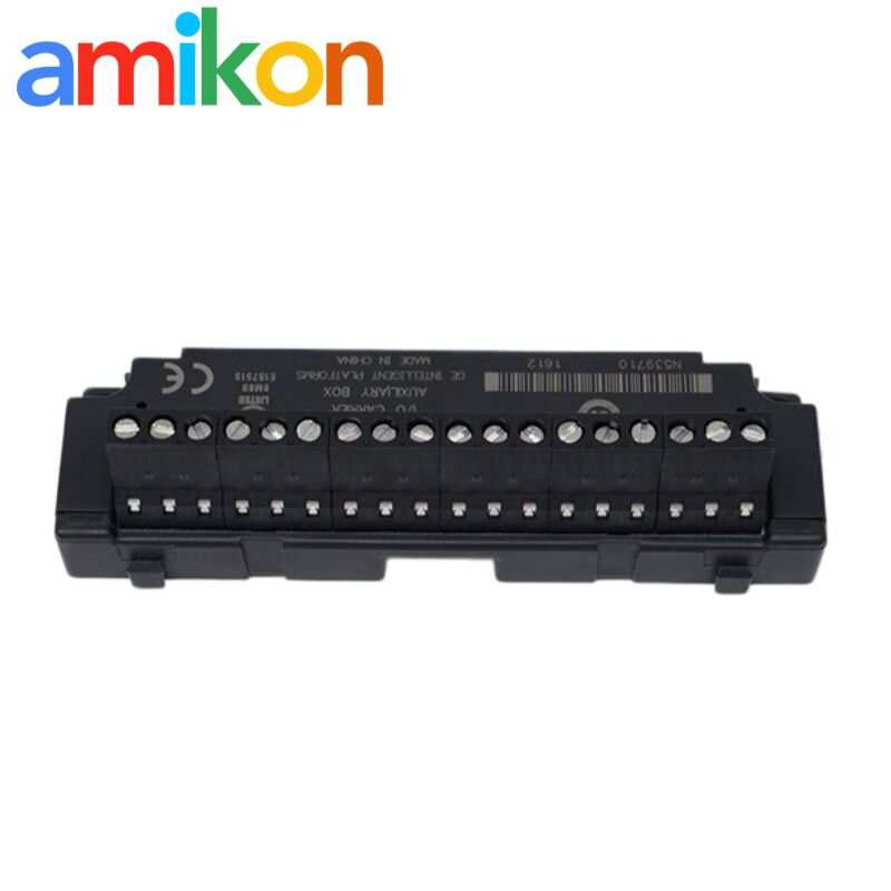 GE IC200TBM002 I/O Terminal Strip with Internally-Bussed Terminals, and Panel-Mount Holes