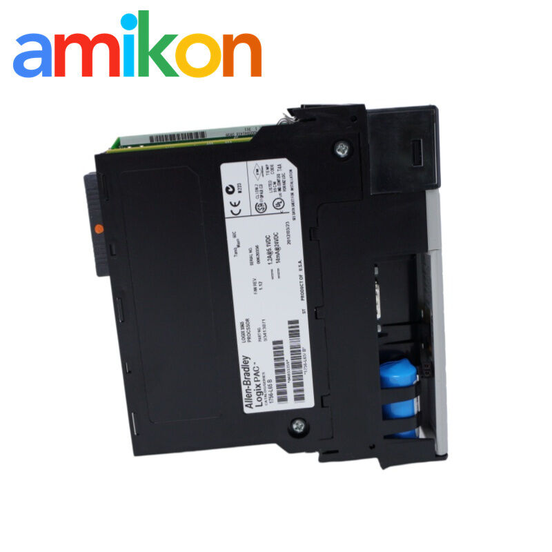 Allen Bradley 1756-L65 ControlLogix Logix5565 Processor with 32 MB User Memory 128000 Digital I/O