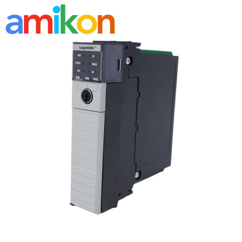 Allen Bradley 1756-L65 ControlLogix Logix5565 Processor with 32 MB User Memory 128000 Digital I/O