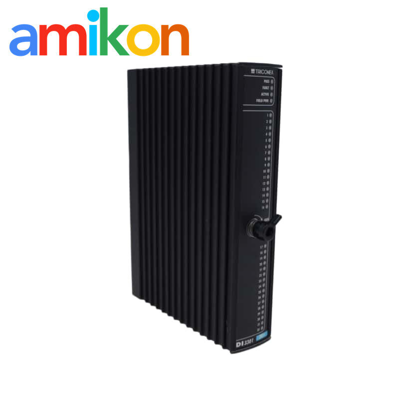 Triconex DI 3301 Digital Input Module with 32 Points, 24 V DC, and Triple Modular Redundancy
