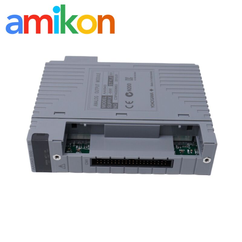Yokogawa AAI543-S00 S1 Analog Output Module with 16 Isolated Channels for FIO-based Systems