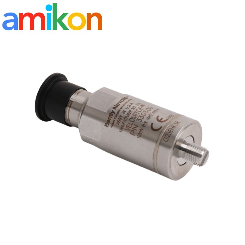 Bently Nevada 330500-02-04 Velomitor Piezo-velocity Sensor with 1270 mm/s Peak Velocity CSA